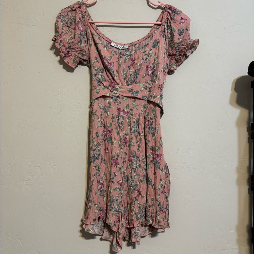 Vertiche Floral Romper (M)
